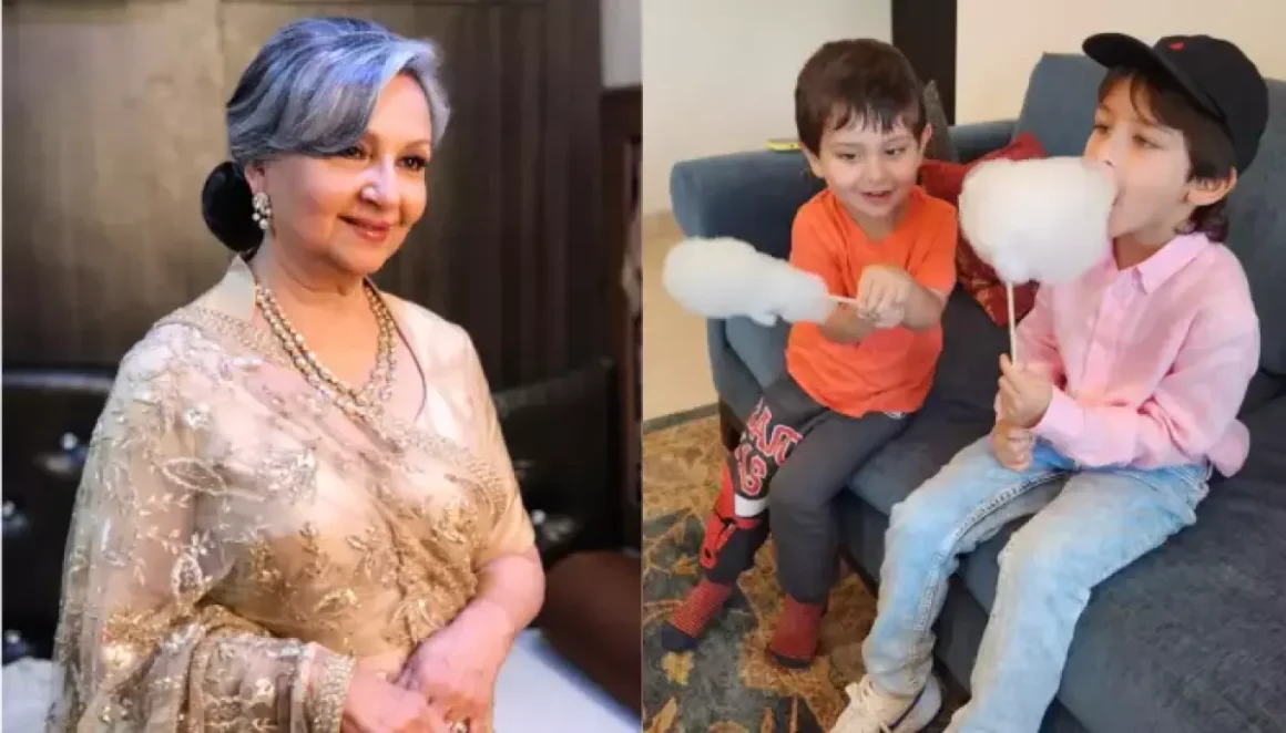 Sharmila Tagore Recalls Jeh’s Adorable Antics, Shares Her Reaction To Taimur’s Sudden Popularity