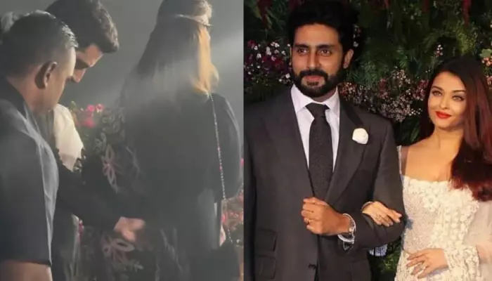 Abhishek Bachchan Takes Care Of Aishwarya Rai While She Is Busy Looking After Father-In-law, Amitabh