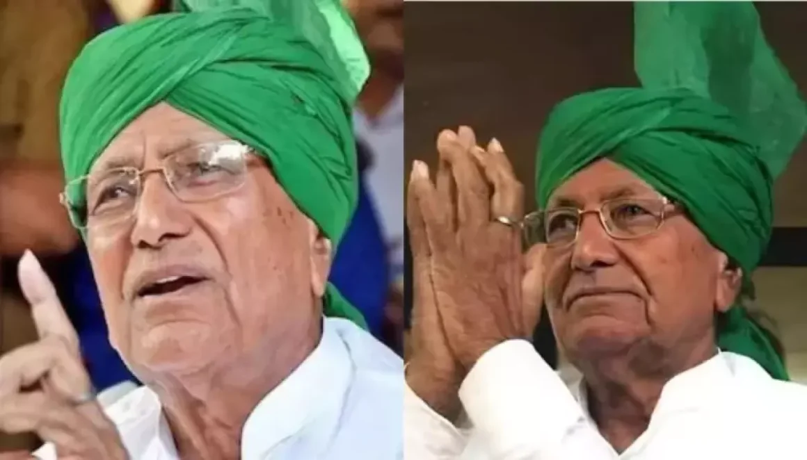 Former Haryana CM, Om Prakash Chautala Passes Away Due To Cardiac Arrest At 89 Years Of Age