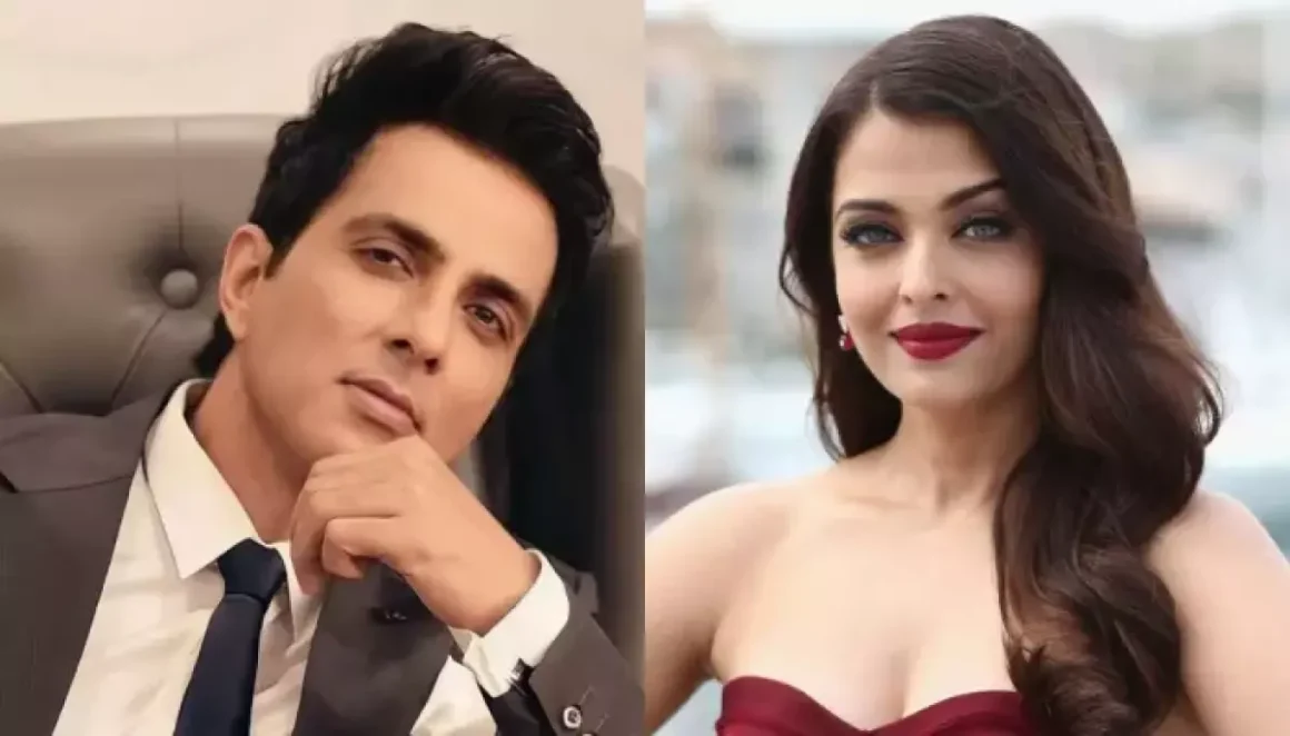 Aishwarya Rai Stopped Mid-Scene To Tell Sonu Sood He Reminds Her Of Her ‘Paa’, Amitabh Bachchan