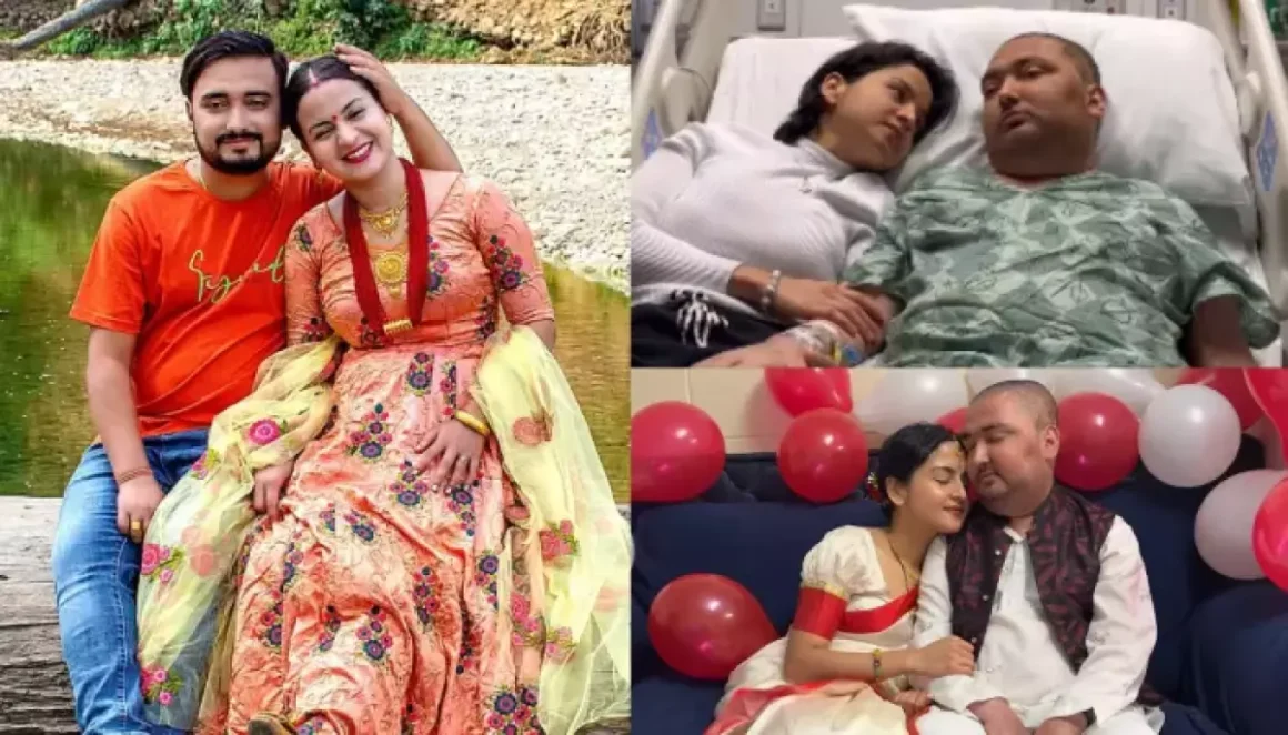 She Fought Against Cancer With Her Nepali Husband