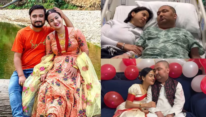 Who Is Srijana Subedi? Lost Her Husband Bibek Pangeni To Cancer, Netizens Labelling Her As A 'Queen'