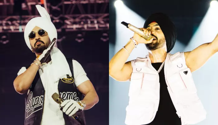 Diljit Dosanjh Takes A Dig At Bollywood Music, Amid Restrictions On His Music At Mumbai Concert