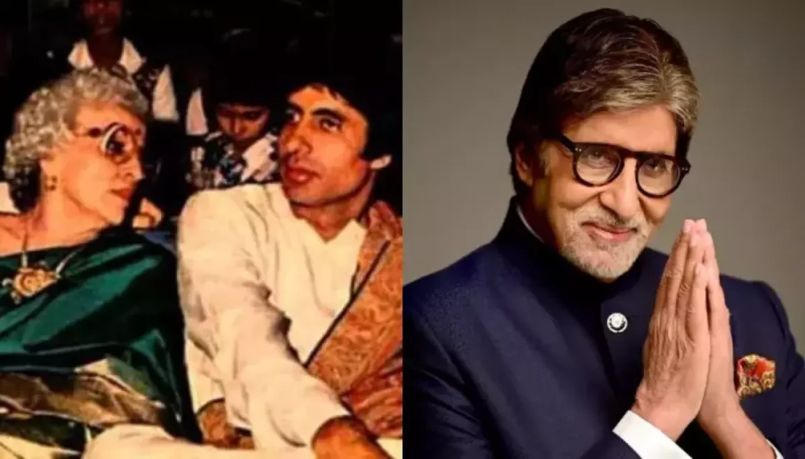 Amitabh Bachchan Pens Note For Mother, Teji’s 17th Death Anniversary, ‘Before My Eyes Each Moment..’