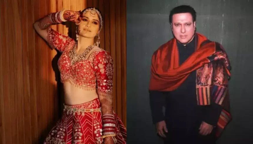 Arti Singh Wished ‘Mama’, Govinda With Candid Unseen Pictures From Her Wedding On His 61st Birthday