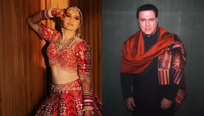 Arti Singh Wished 'Mama', Govinda With Candid Unseen Pictures From Her Wedding On His 61st Birthday