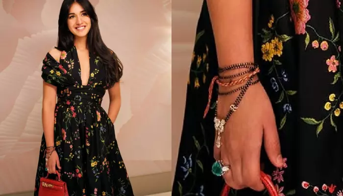 Radhika Ambani, 'Choti Bahu' Styles Her Butterfly 'Mangalsutra' As A Bracelet For A Recent Outing