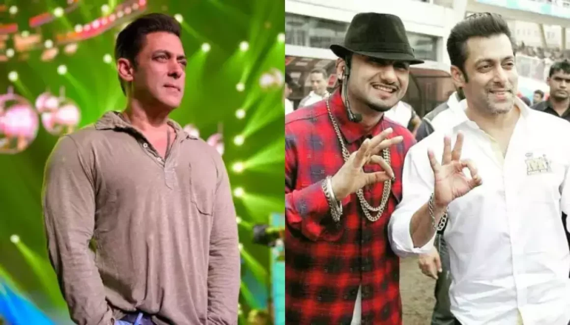 Salman Khan Reveals Honey Singh Wrote A Rap For His Film, ‘Kisi Ka Bhai Kisi Ki Jaan’ In 30 Minutes