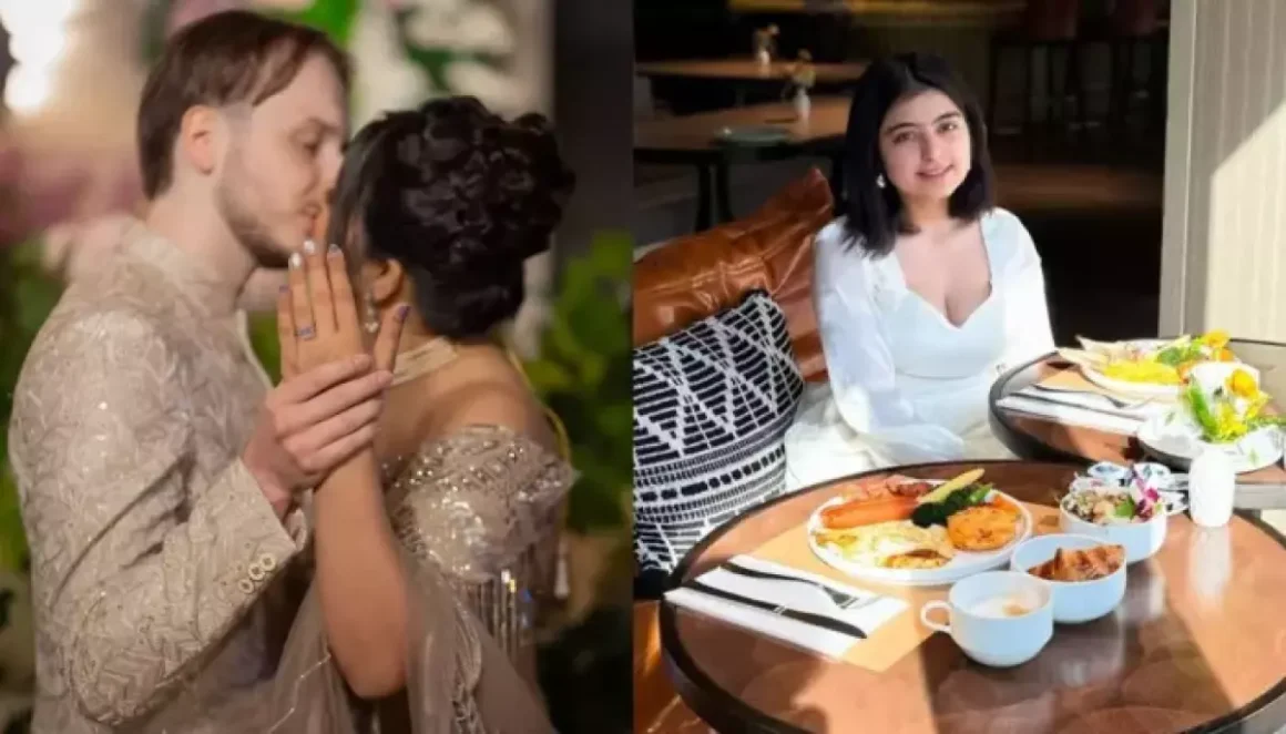 Food Influencer, Chahat Anand Gets Engaged To Beau, Matt, Shares Stunning Pics From The Ceremony