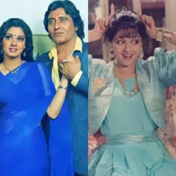 Vinod Khanna, Rishi and Shakti Kapoor Would Jump To Their Feet Out Of Respect Upon Seeing Sridevi