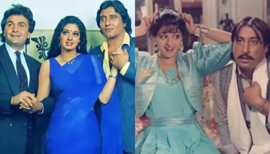 Vinod Khanna, Rishi and Shakti Kapoor Would Jump To Their Feet Out Of Respect Upon Seeing Sridevi