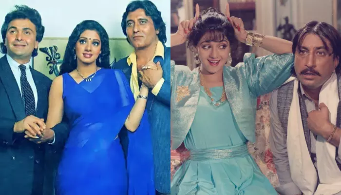 Vinod Khanna, Rishi And Shakti Kapoor Would Jump To Their Feet Out Of Respect Upon Seeing Sridevi