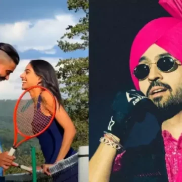 AP Dhillon’s Rumoured GF, Banita Sandhu Grooves At Diljit Dosanjh’s Concert Amid The Duo’s Fight