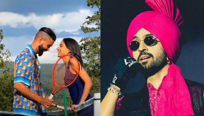 AP Dhillon's Rumoured GF, Banita Sandhu Grooves At Diljit Dosanjh's Concert Amid The Duo's Fight