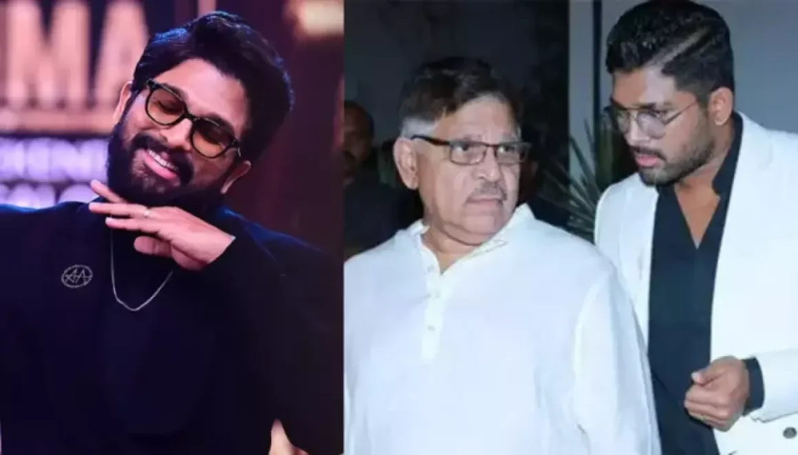 Father Allu Aravind Speaks Out