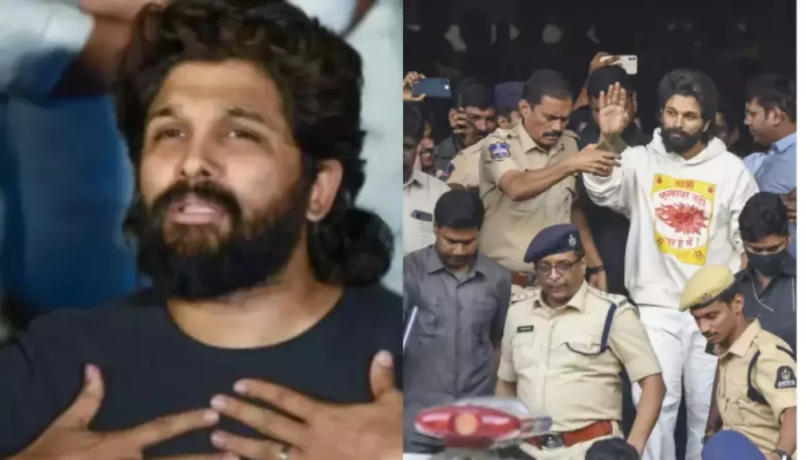 Allu Arjun Did Not Exit Theatre Despite Being Informed About Woman’s Death: Hyderabad Police