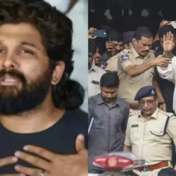 Allu Arjun Did Not Exit Theatre Despite Being Informed About Woman’s Death: Hyderabad Police