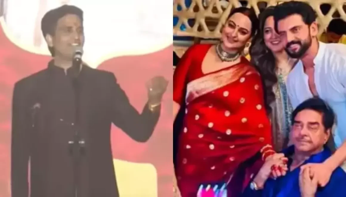 Kumar Vishwas Insensitive Indirect Remark On Sonakshi’s Inter-Faith Wedding Lands Him In Trouble