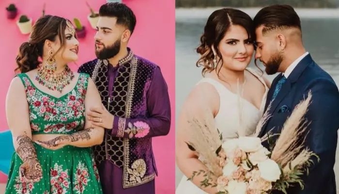 Indian-Canadian Singer, Karan Aujla's Love Story With Palak Aujla: Dated For 9 Years, Dreamy Wedding