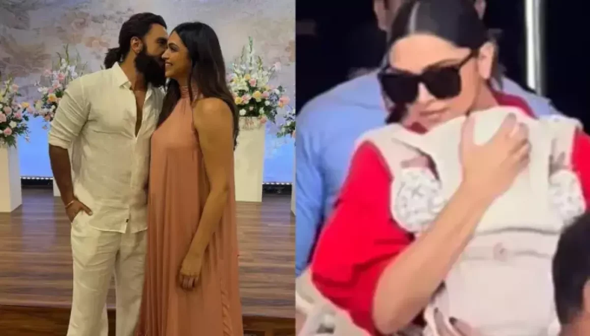 Deepika Padukone’s Daughter, Dua Was ‘Half-Asleep’ When She Met Media, Here’s How She Looks