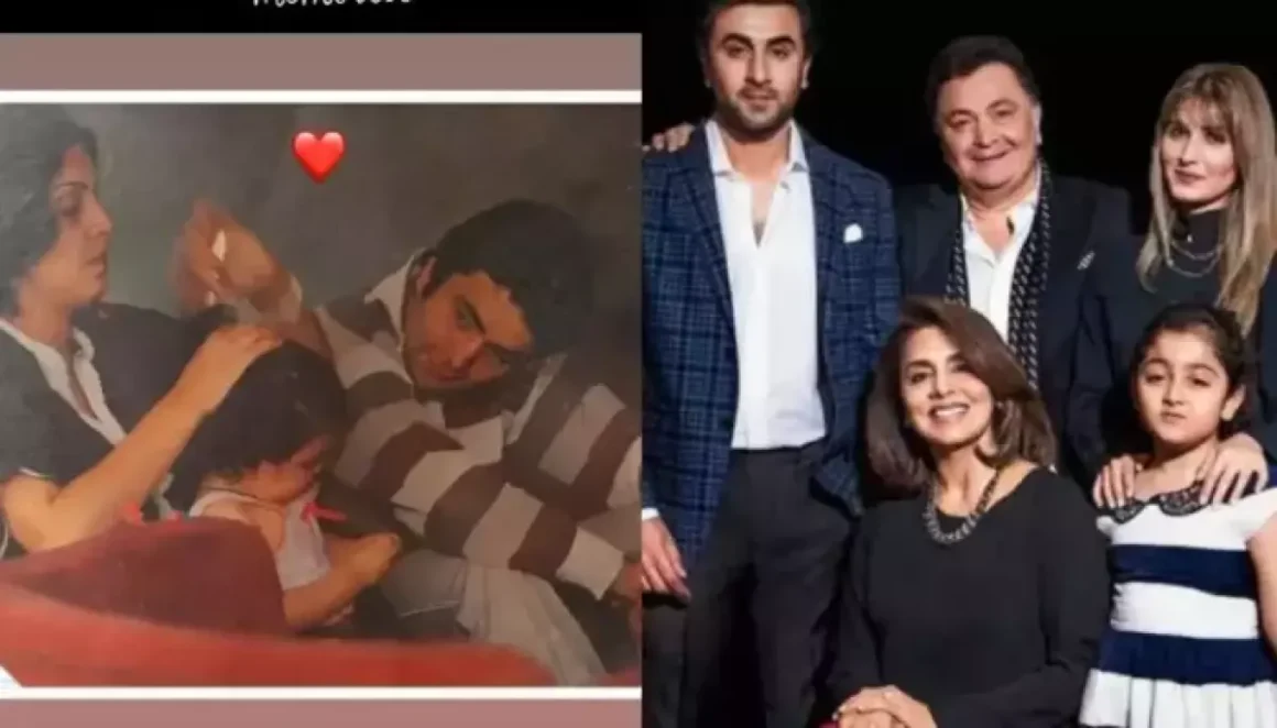 Rishi Kapoor Adores Riddhima Kapoor Sahni As Neetu Kapoor Styles Her Hair In A Throwback Photo