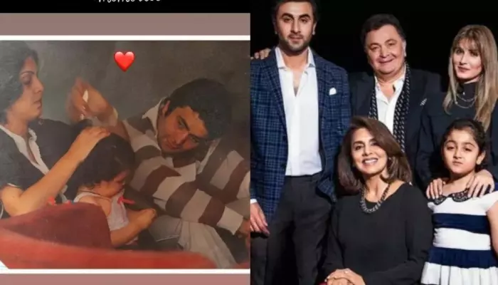 Rishi Kapoor Adores Riddhima Kapoor Sahni As Neetu Kapoor Styles Her Hair In A Throwback Photo