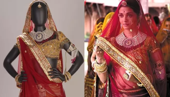 Aishwarya Rai's Iconic Look In Red Lehenga From 'Jodhaa Akbar' Makes It To Oscars Academy's Museum