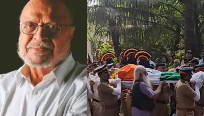 Shyam Benegal Funeral: Filmmaker Cremated With State Honour In Mumbai, Celebs Pay Last Respect