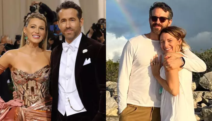 Blake Lively And Ryan Reynolds Happily Forever After: Falling In Love, Proposal, Wedding, And Kids