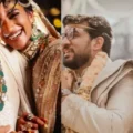 PV Sindhu And Venkata’s Wedding Photos Are Out, Bride And Groom’s Pastel Outfits Scream Elegance