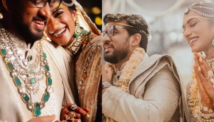 PV Sindhu And Venkata's Wedding Photos Are Out, Bride And Groom's Pastel Outfits Scream Elegance