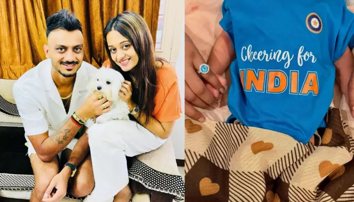 Axar Patel And His Wife, Meha Welcome A Baby Boy, Proud Dad Reveals Son's Name, Here's Its Meaning