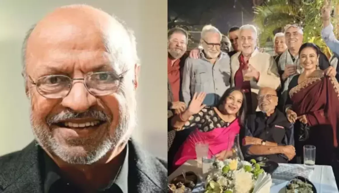 Iconic Filmmaker, Shyam Benegal Pass Away Due To Kidney Ailment, Days After Celebrating 90th B’Day