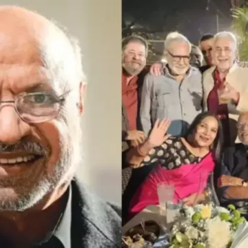 Iconic Filmmaker, Shyam Benegal Pass Away Due To Kidney Ailment, Days After Celebrating 90th B’Day