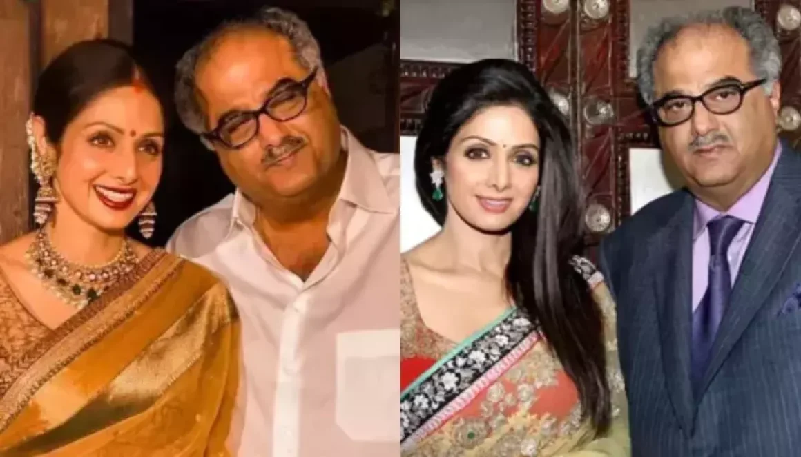 Boney Kapoor Confesses He’s Attracted To Other Women, But Swears He’ll Love Sridevi ‘Till Dying Day’