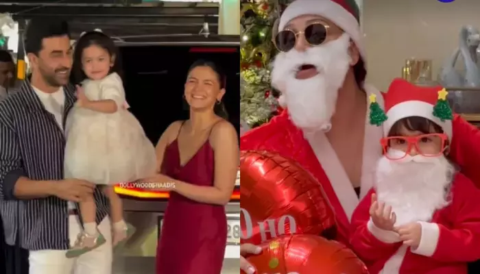 Christmas 2024: Bipashu Basu's Daughter, Devi Becomes Santa, Raha Kapoor Wishes Merry Xmas, And More