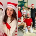 Kriti Sanon Rings In Christmas Day With Alleged BF, Kabir Bahia, MS Dhoni Steps Into Santa’s Shoes