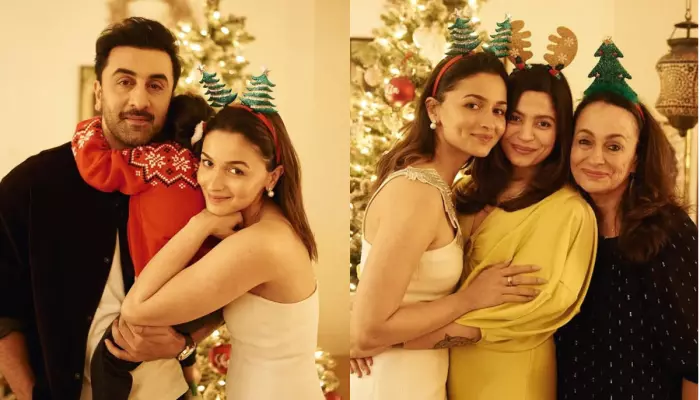 Alia Bhatt's Christmas Spirit Ft Ranbir, Raha, Neetu, Shaheen, And Mom, Soni Razdan's Cooking