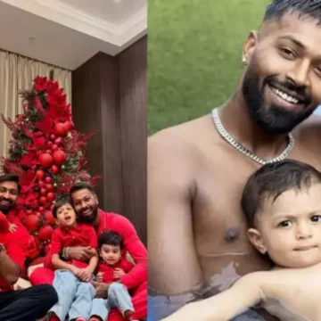 Hardik Pandya Makes Son, Agastya Sit On His Lap, Celebrates Christmas Without Natasa Stankovic