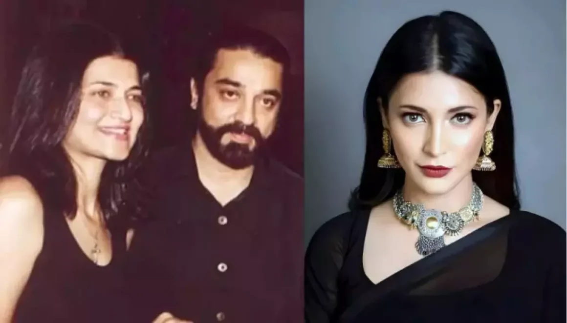 Shruti Haasan Says Mother’s Decision To Leave Marriage Taught Her Importance Of Women’s Independence