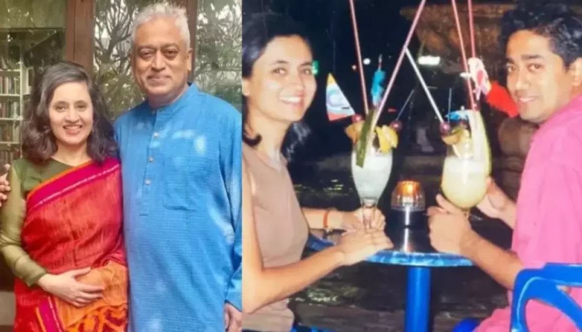 Rajdeep Sardesai Looks Unrecognizable On His Wedding With Renowned Journalist Sagarika Ghose