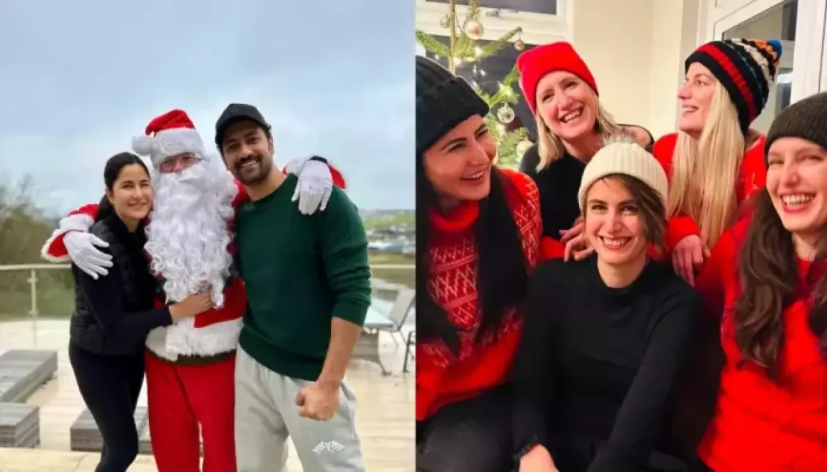 Katrina Kaif And Vicky Kaushal’s Christmas Was All About Love, Family And Gifts Topped With Yum Food