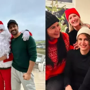 Katrina Kaif And Vicky Kaushal’s Christmas Was All About Love, Family And Gifts Topped With Yum Food