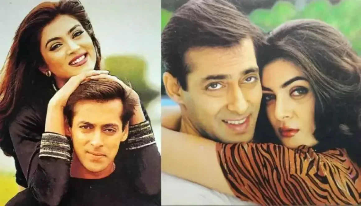 Teen Sushmita Sen Would Use Her Pocket Money To Buy Salman Khan Posters, ‘I Was In Love With Him..’