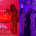 Radhika Merchant Stuns In A Sultry Pink Gown At Her Best Friend’s Pre Wedding Bash In Jamnagar