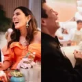 Shloka Mehta Shares A Laugh With Father-In-Law, Mukesh Ambani In Unseen Candid Photos