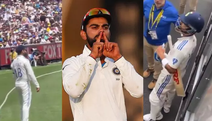 Virat Kohli Faces Derogatory Abuse, Offensive Slurs From Australian Crowd, Reacts With A Death Stare