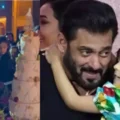 Salman Khan Cuts 4 Tiered Birthday Cake With Niece, Ayat At Party Hosted By Ambani’s In Jamnagar