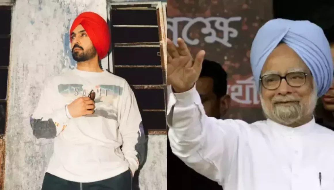 Diljit Dosanjh Honors Dr Manmohan Singh With HeartyTribute During Guwahati Concert ‘Unki Life Ki..’