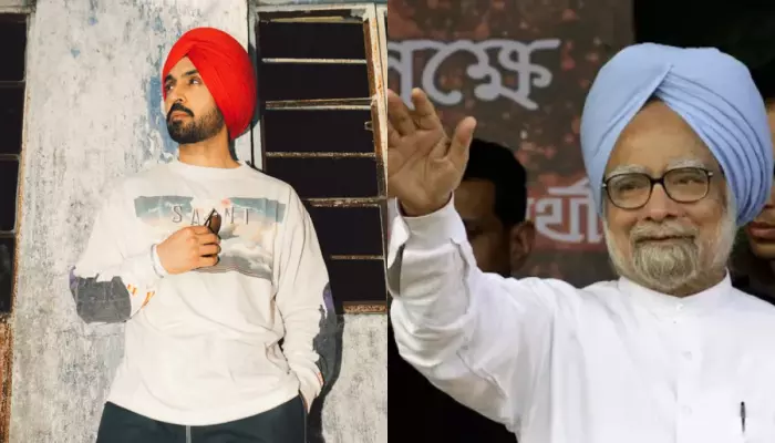 Diljit Dosanjh Honors Dr Manmohan Singh With HeartyTribute During Guwahati Concert 'Unki Life Ki..'